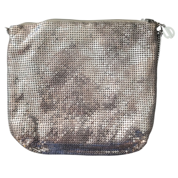 Whiting & Davis Co Silver Mesh Evening Bag - Picture 5 of 15